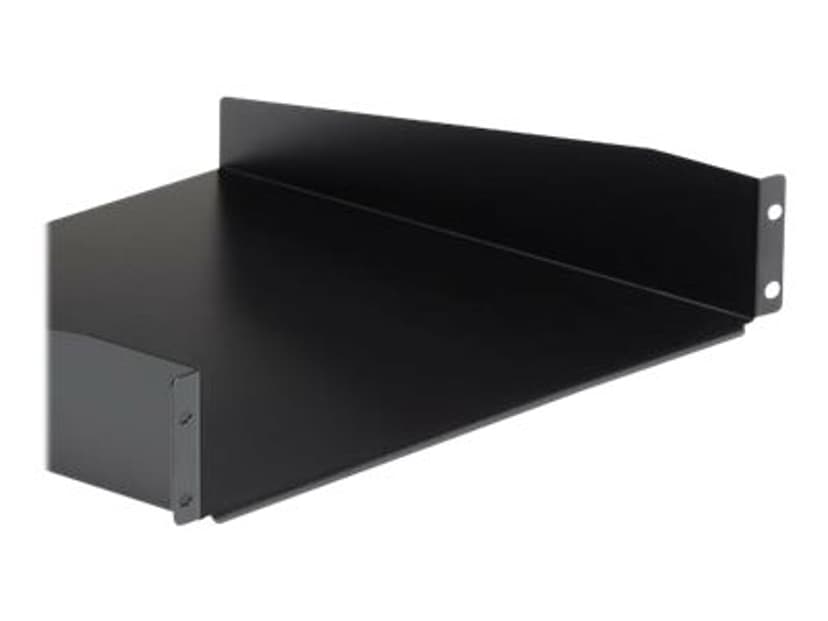 Startech Black Standard Universal Server Rack Cabinet Shelf 19" 20kg