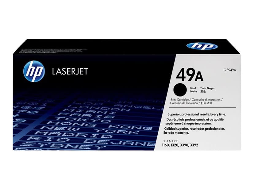 HP Värikasetti Musta 2.5K - Q5949A