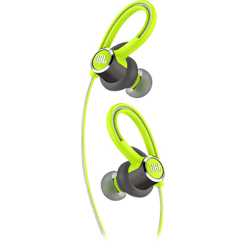 bånd Fruity håndjern JBL Reflect Contour 2 Øreproptelefoner Stereo Grøn (JBLREFCONTOUR2GRN) |  Dustinhome.dk