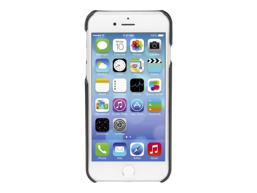 dbramante1928 Lynge Flipomslag Til Mobiltelefon iPhone 6/6s, iPhone 7, iPhone 8, iPhone SE (2020), iPhone SE (2022) Sort