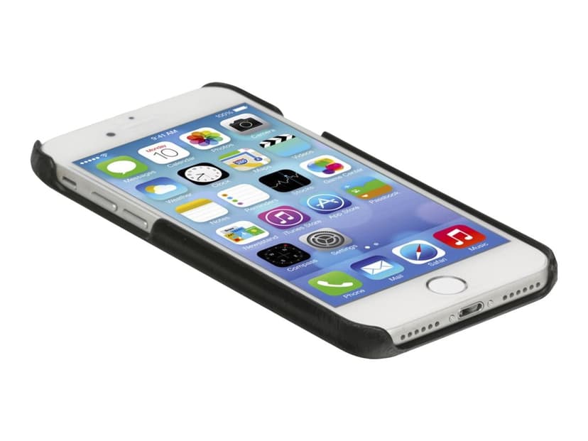 dbramante1928 Lynge Flipomslag Til Mobiltelefon iPhone 6/6s, iPhone 7, iPhone 8, iPhone SE (2020), iPhone SE (2022) Sort