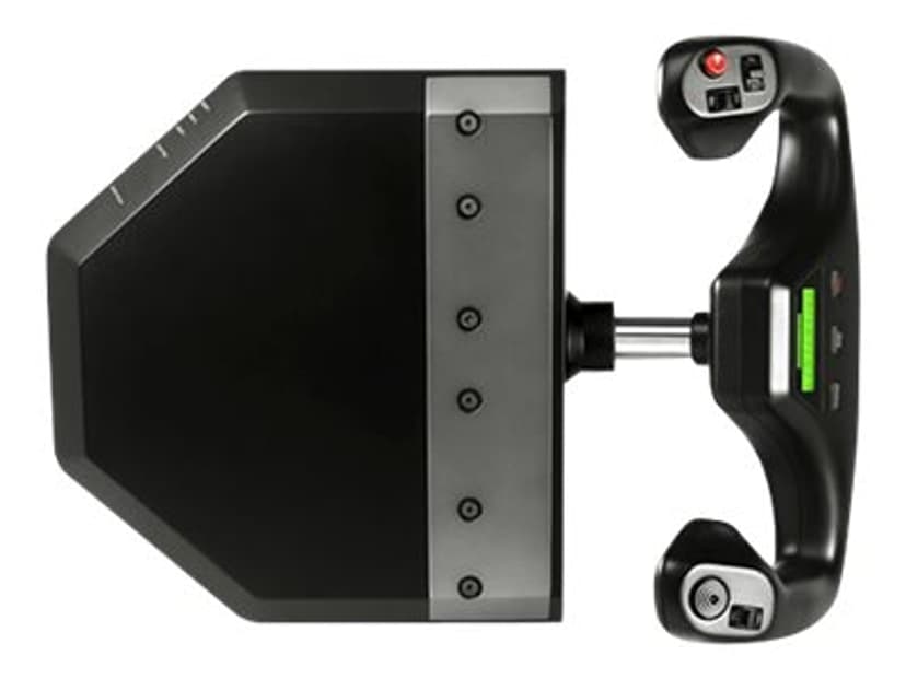 Logitech Pro Flight Yoke System Svart