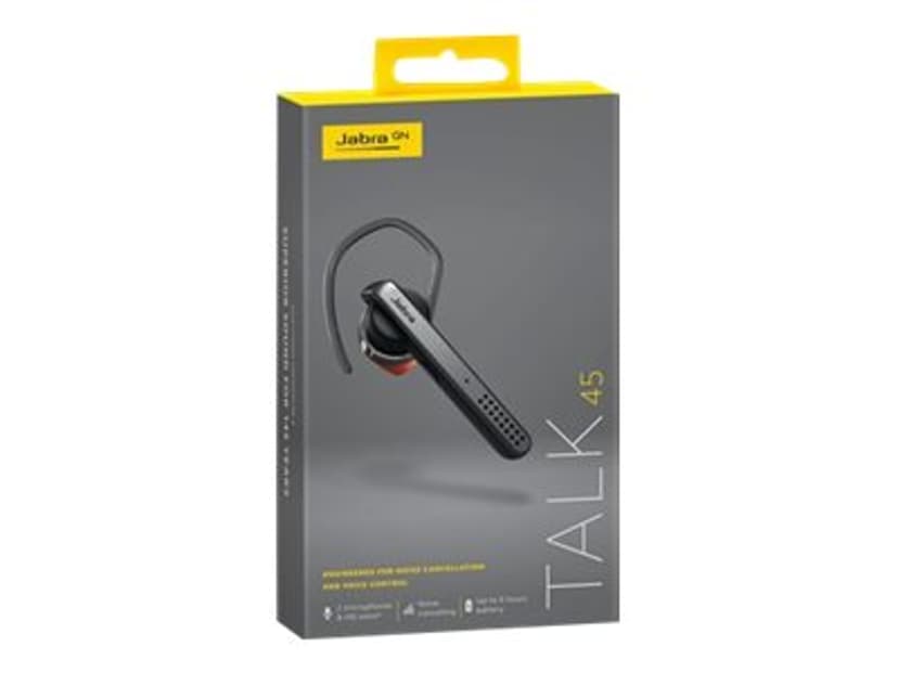 Jabra TALK 45 Hodesett Mono Sølv