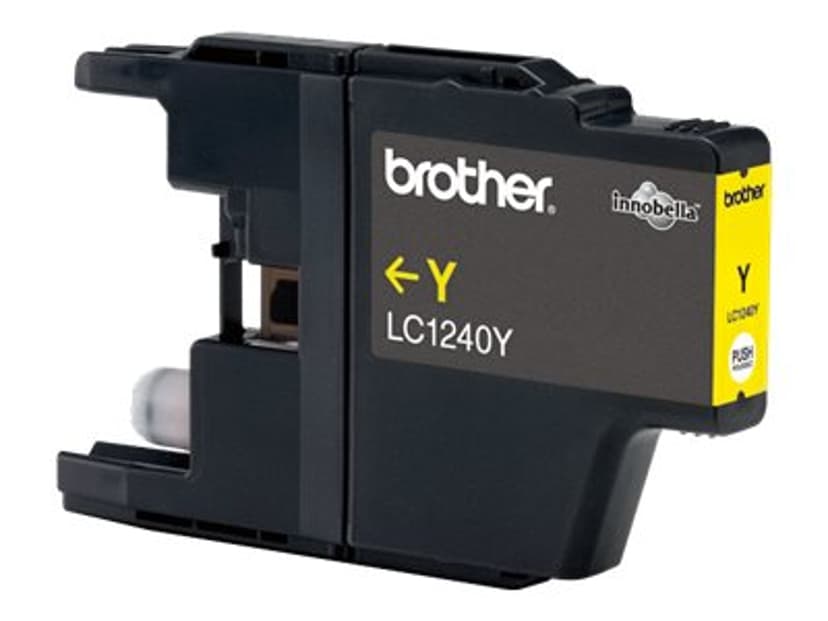 Brother Muste Keltainen LC1240Y - MFC-J6510DW