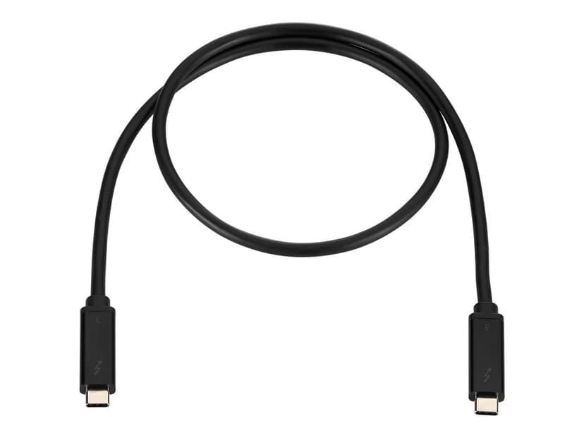 HP Thunderbolt 120W 0.7m Cable 0.7m 24 pin USB-C Kontakt 24 pin USB-C Kontakt