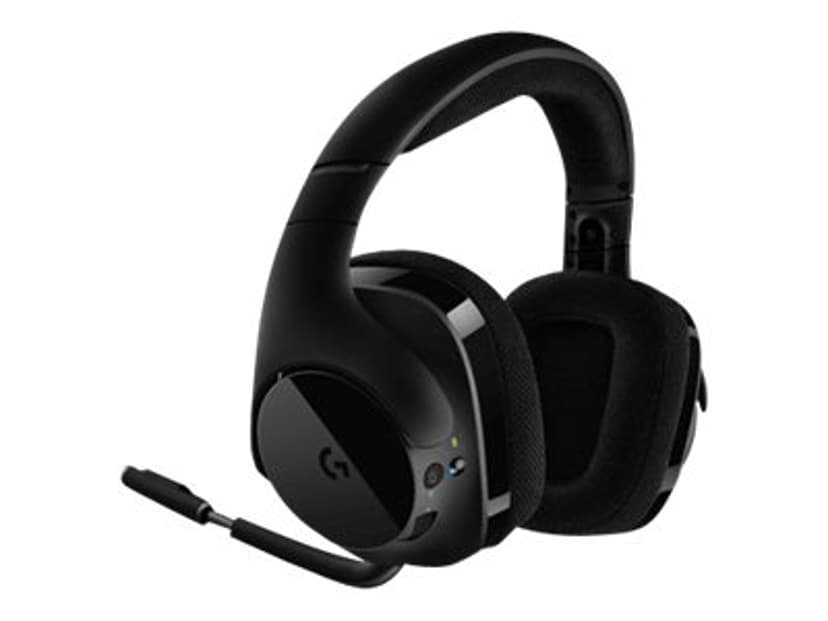 Logitech Gaming Headset G533 Kuuloke + mikrofoni Surround Sound Musta