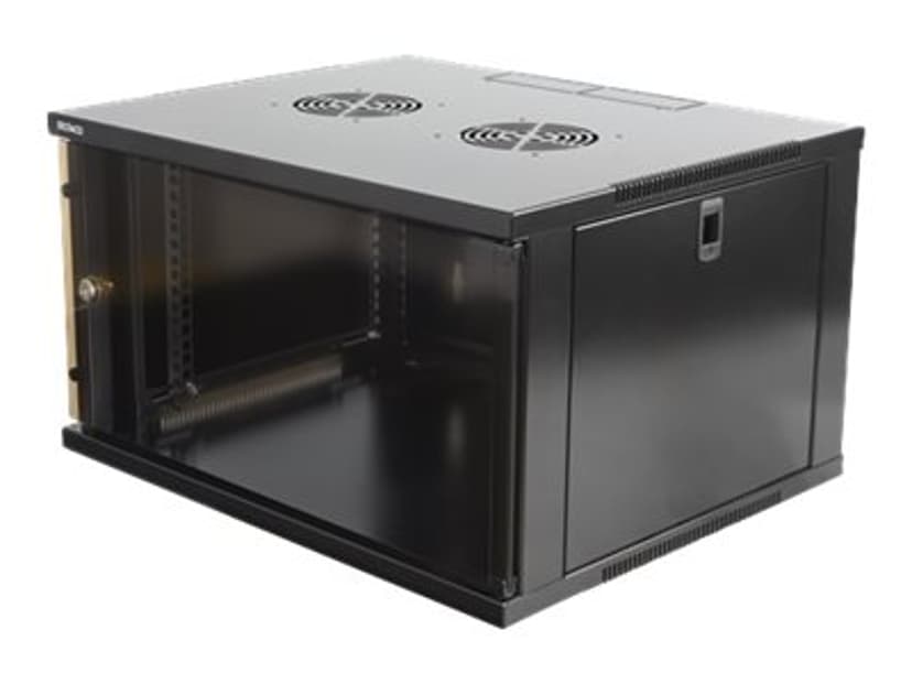 Deltaco Vægrack 19" 6U