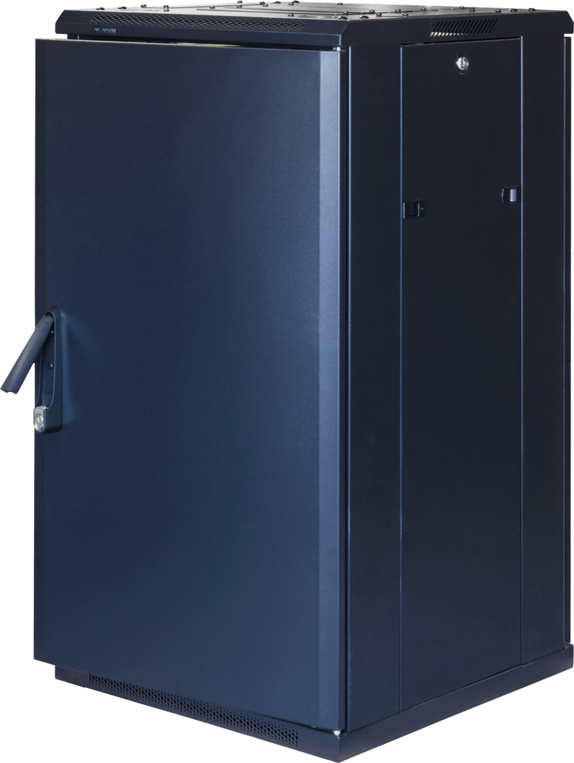 Toten G6 19" Floor Cabinet 22U 600X600 Glas/Metal Door