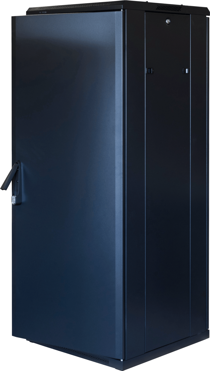 Toten G6 19" Floor Cabinet 32U 600X600 Glas/Metal Door