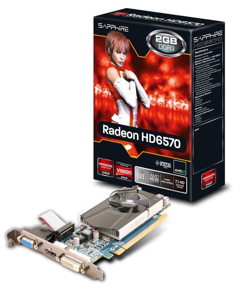 Amd radeon store hd 6570 sapphire