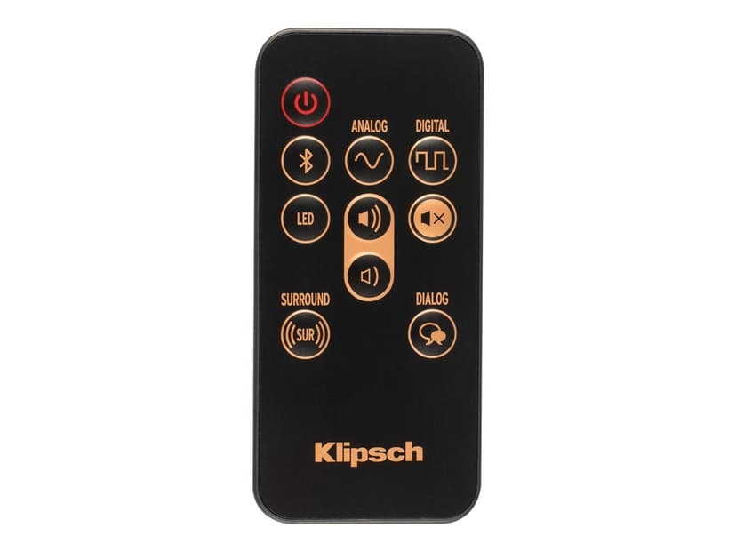 Klipsch Klipsch RSB-3 Active Soundbar Musta