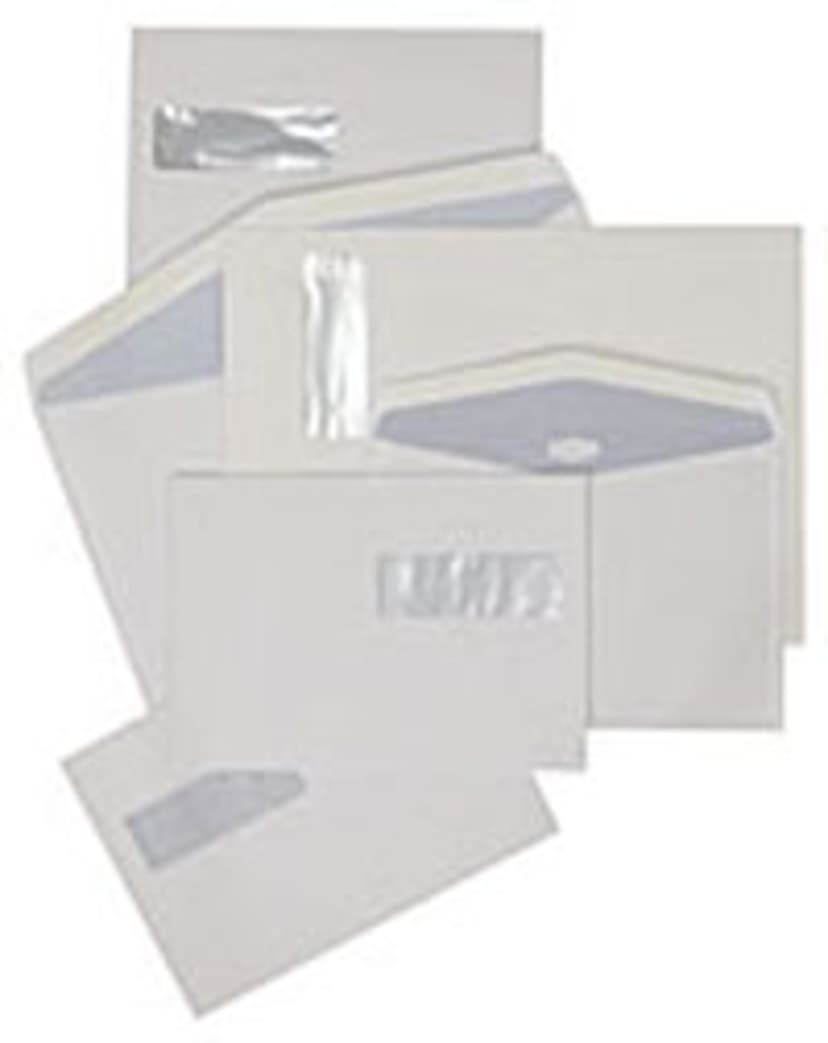 Bong Envelope C5 Moisture Adhesive White Mailman 90g 500pcs