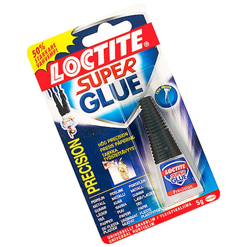 Henkel Lim Loctite Super Attak 5Gr 12-Pack (24117)