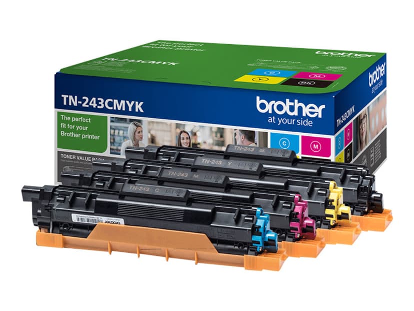 Brother Toner Rainbow Kit TN-243CMYK 1K (BK/C/M/Y)