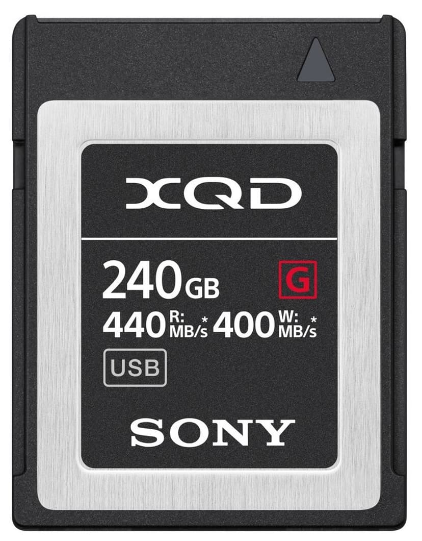 Sony Xqd Card G Series 240GB 240GB XQD minneskort