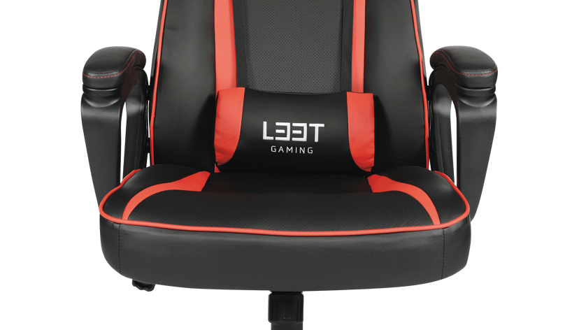 L33T Extreme Gaming Stol - Rød