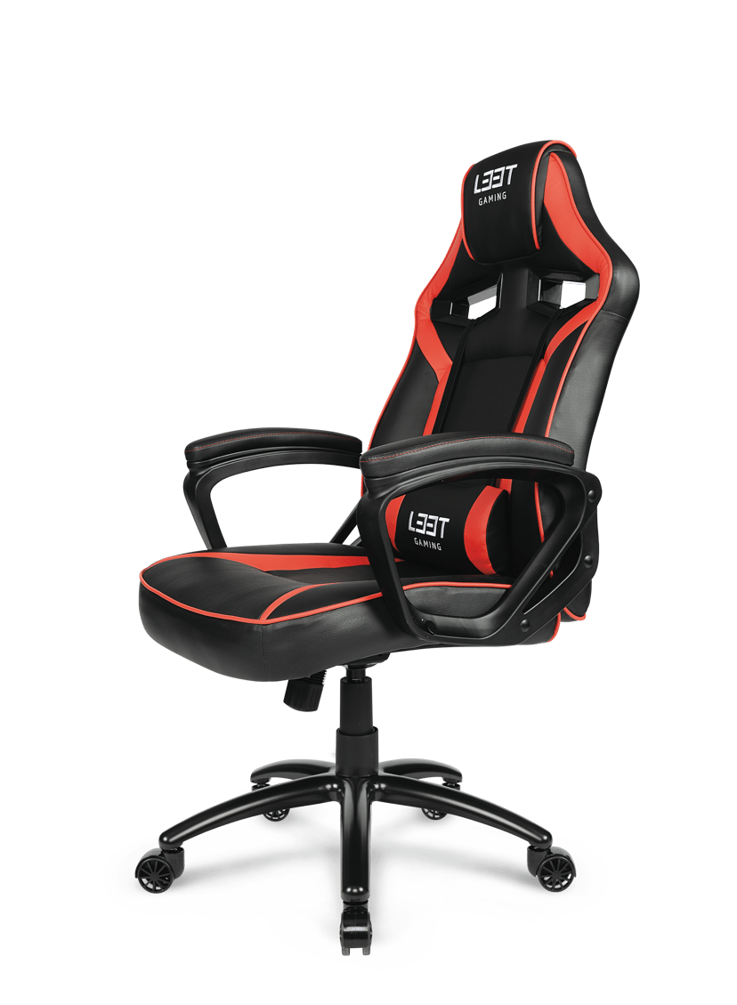 L33T Extreme Gaming tuoli - Punainen