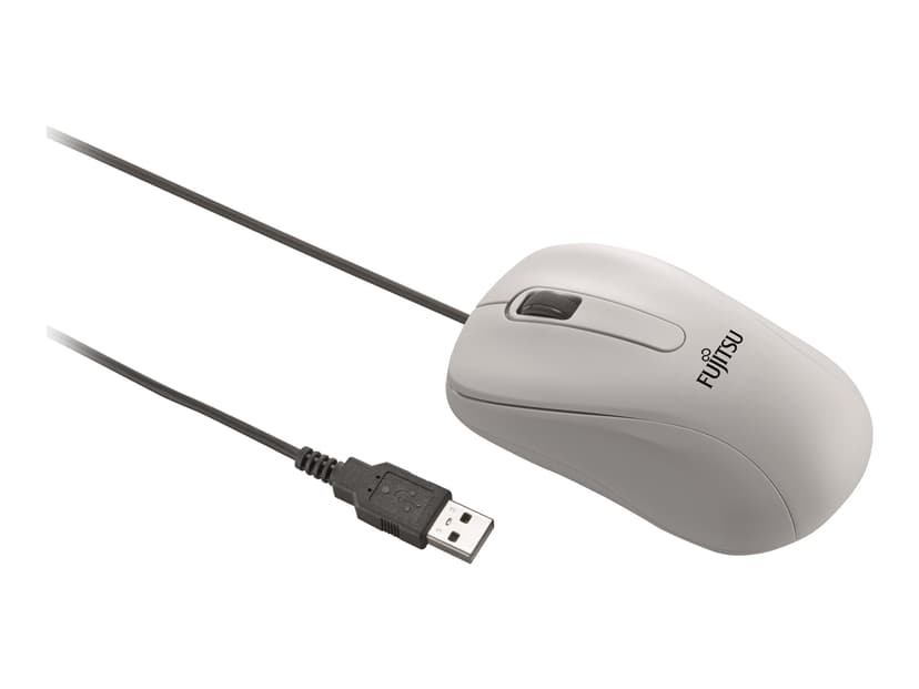 Fujitsu M520 Kabelansluten 1000dpi Mus Grå