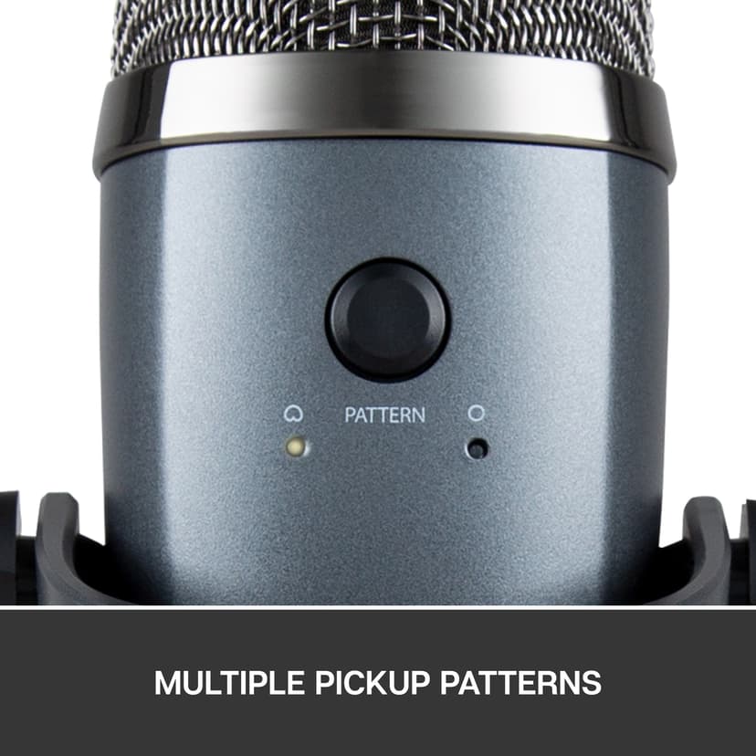 Logitech BLUE Yeti Nano Grå