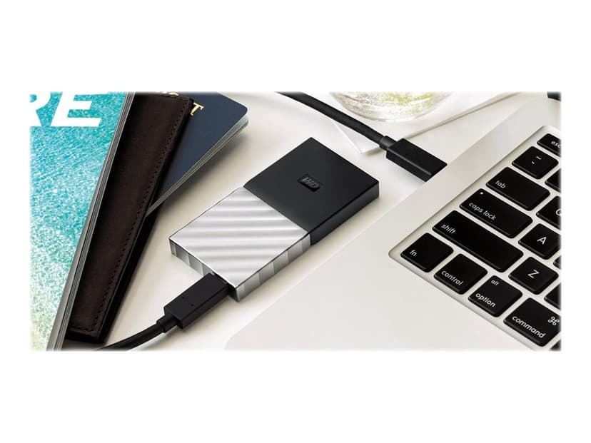 WD My Passport SSD 1TB Svart