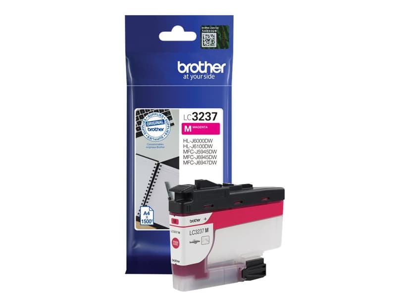 Brother Muste Magenta LC-3237M 1.5K