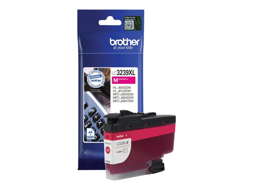 Brother Muste Magenta LC-3239XLM 5K