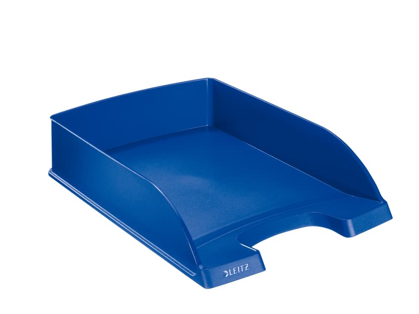 Leitz Letter Tray Plus A4 Blue 10-Pack