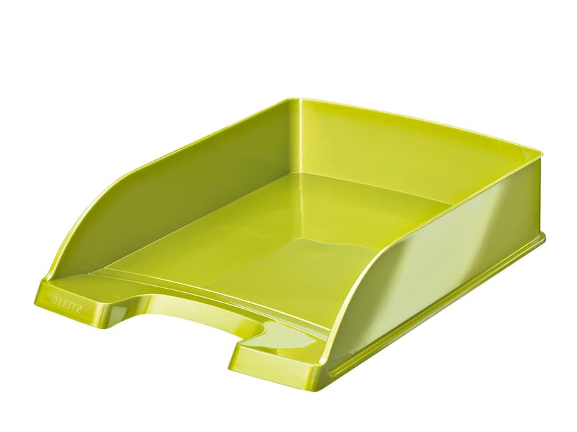 Leitz Letter Tray Wow A4 Green 5-Pack