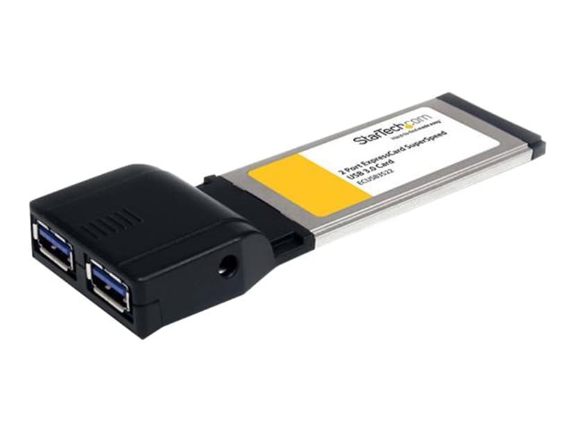 Startech 2 Port ExpressCard SuperSpeed USB 3.0 Card Adapter