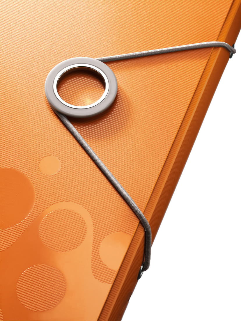 Leitz Snoddmapp A4 Bebop 3-Klaff Orange 10-Pack