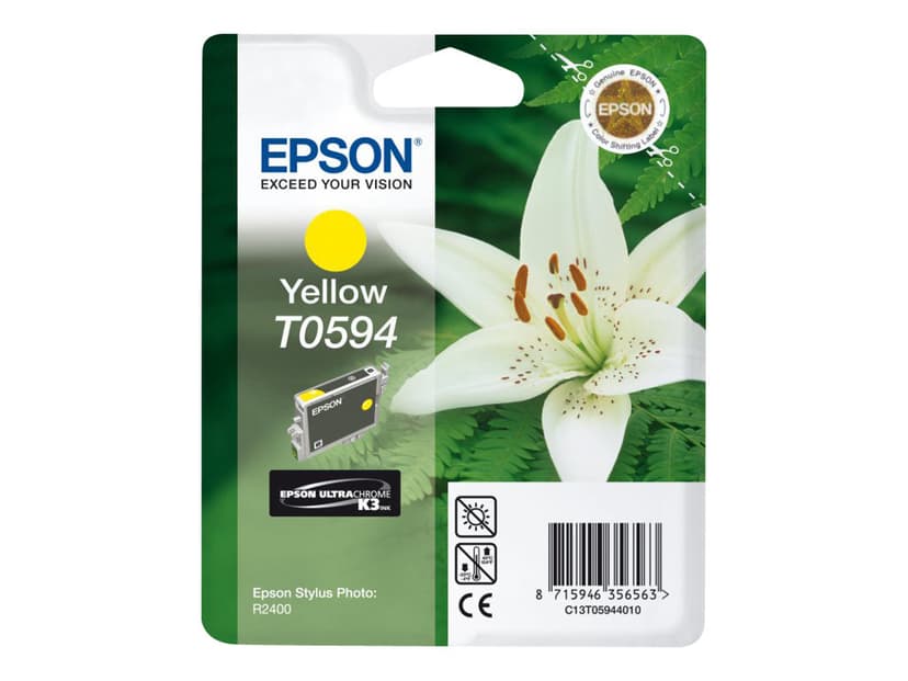 Epson Muste Keltainen - STYLUS Kuva R2400