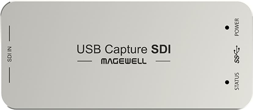 Magewell XI100D USB-SDI ADAPTER Hopea, Musta