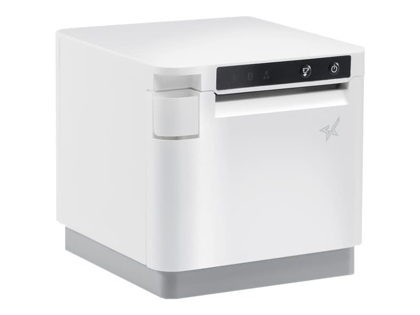 Star mC-Print3 USB/IOS/Eth Sax Vit Inkl Strömadapter