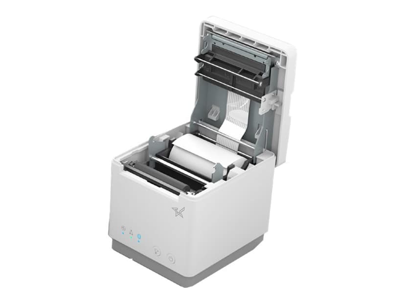 Star mC-Print3 USB/IOS/Eth Sax Hvit Inkl Strømadapter
