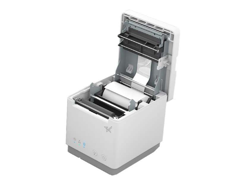 Star mC-Print3 USB/Bluetooth/IOS/Eth Sax Vit Inkl Strömadapter
