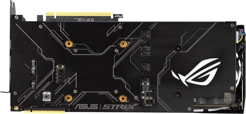ASUS GEFORCE RTX 2080TI ROG STRIX GAMING 11GB - (Löytötuote luokka 1) 11GB