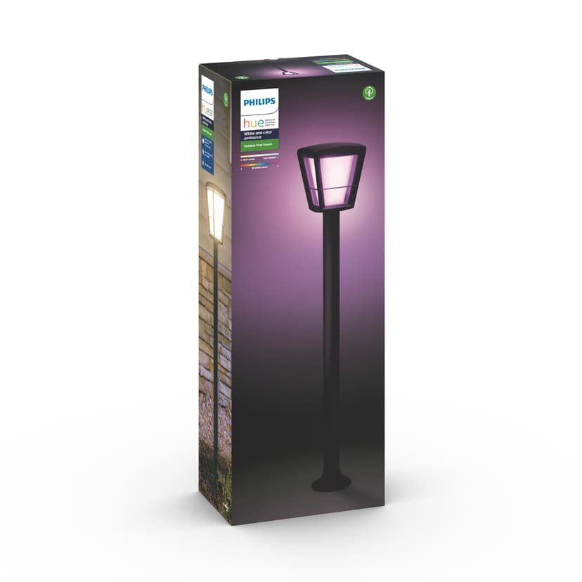 Philips Hue Econic Post Outdoor Color