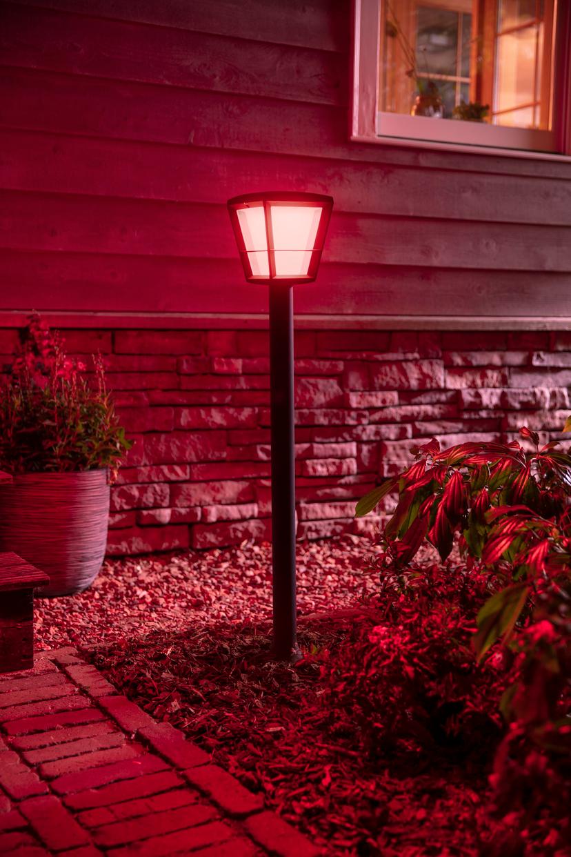 Philips Hue Econic Post Outdoor Color