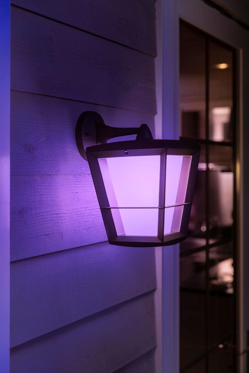 Philips Hue Econic Wall Down Outdoor Color