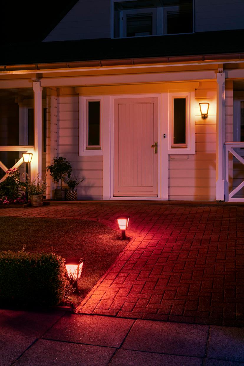 Philips Hue Econic Wall Up Outdoor Color
