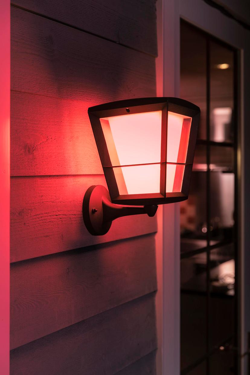 Philips Hue Econic Wall Up Outdoor Color