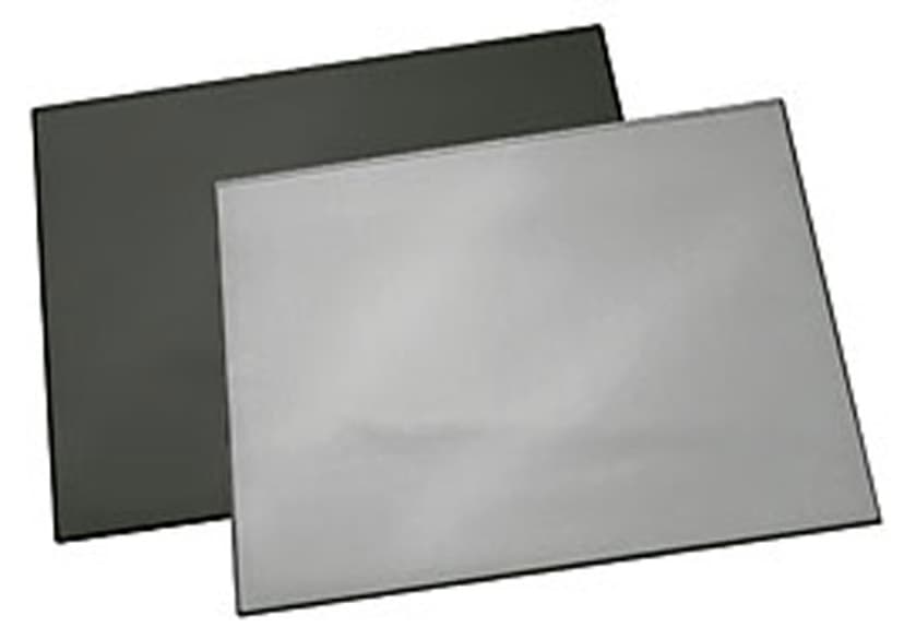 Durable Desk Pad Black 50X70cm With Flap