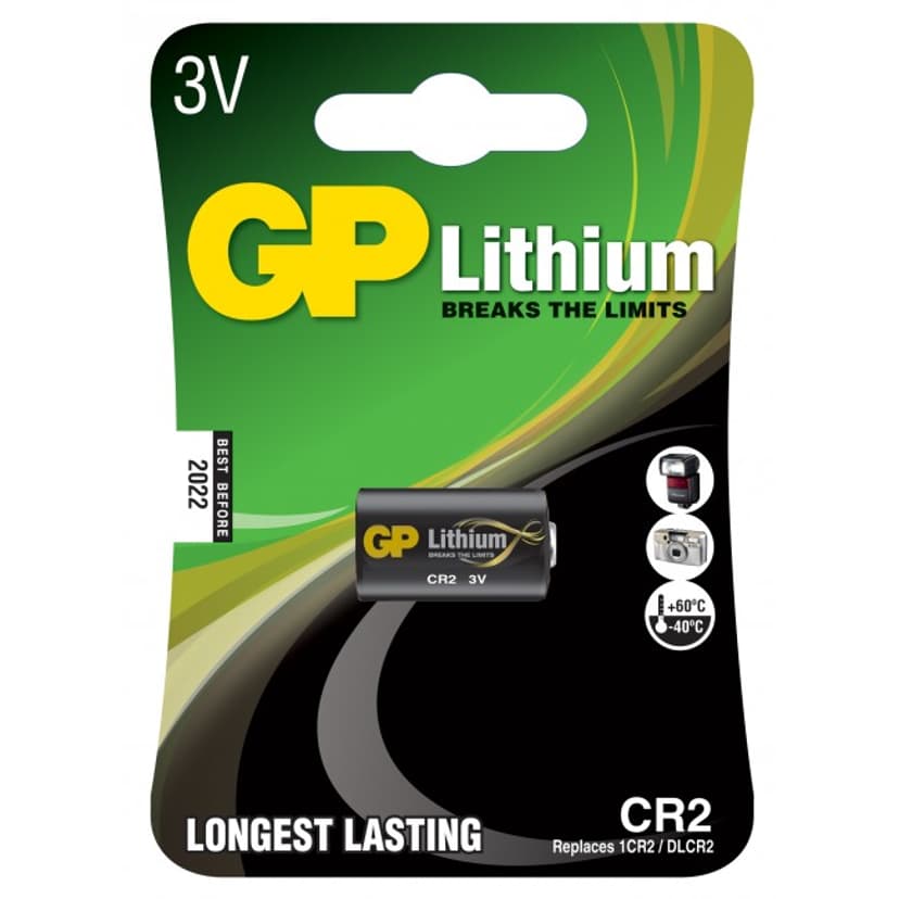 GP Batteri CR2 Li