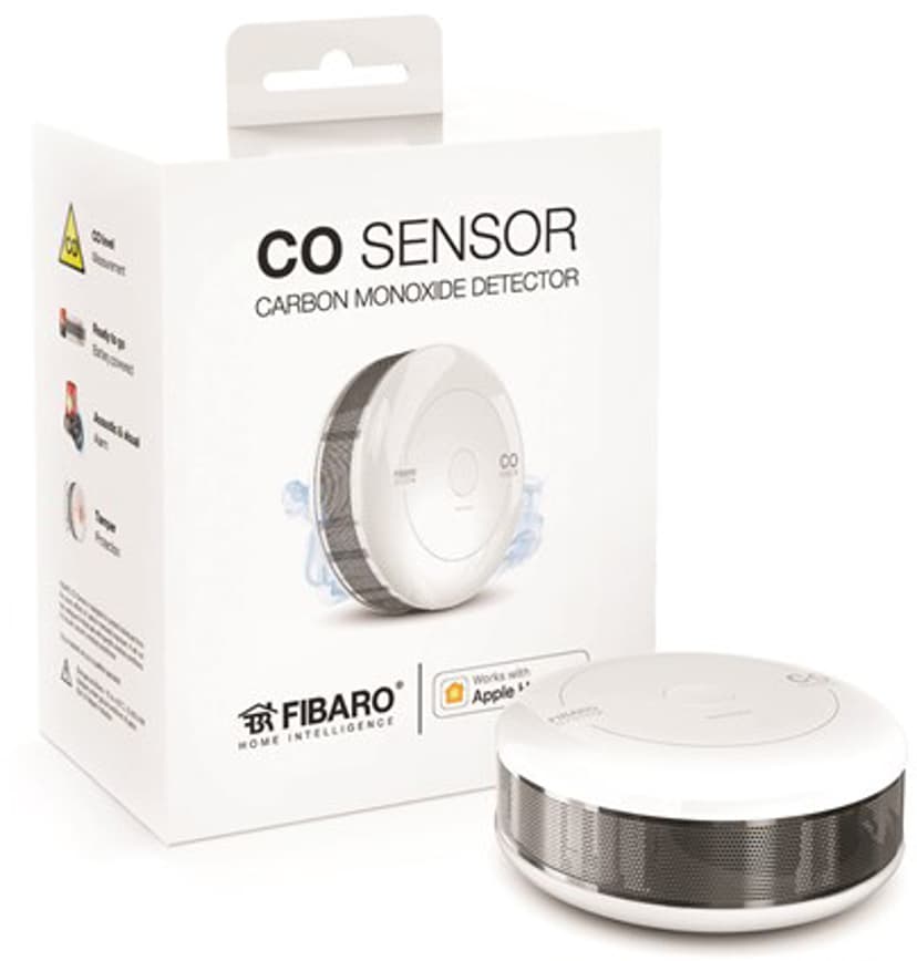 Fibaro FGBHCD-001 Motion and Carbon Monoxide Sensor