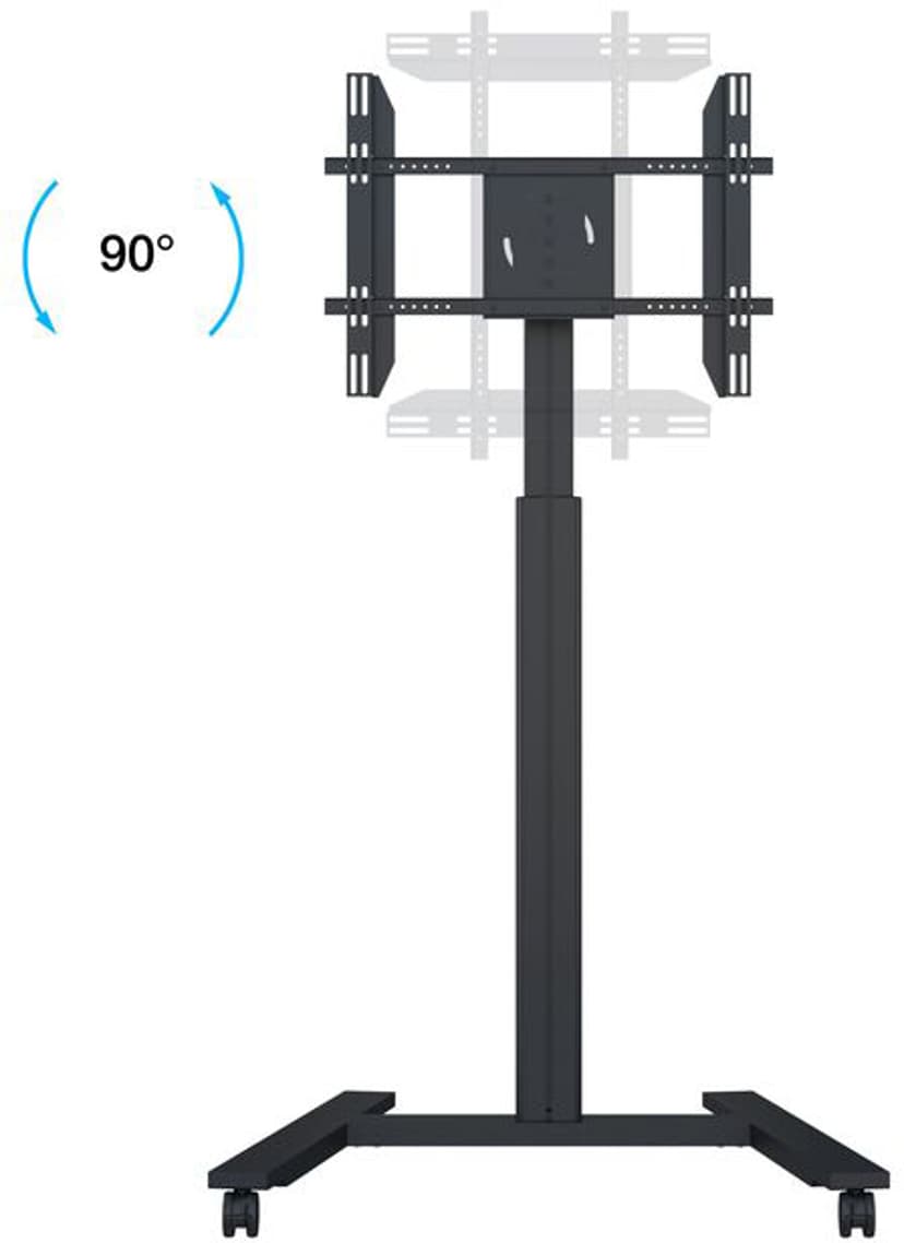 Multibrackets M Motorized Display Stand Wheelbase