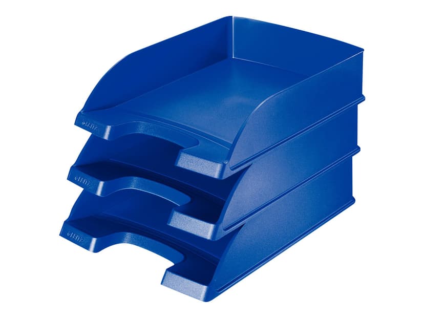 Leitz Letter Tray Plus A4 Blue 10-Pack
