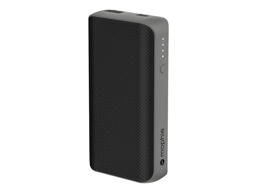 Mophie powerstation PD 6700milliampere hour 2.4A Musta