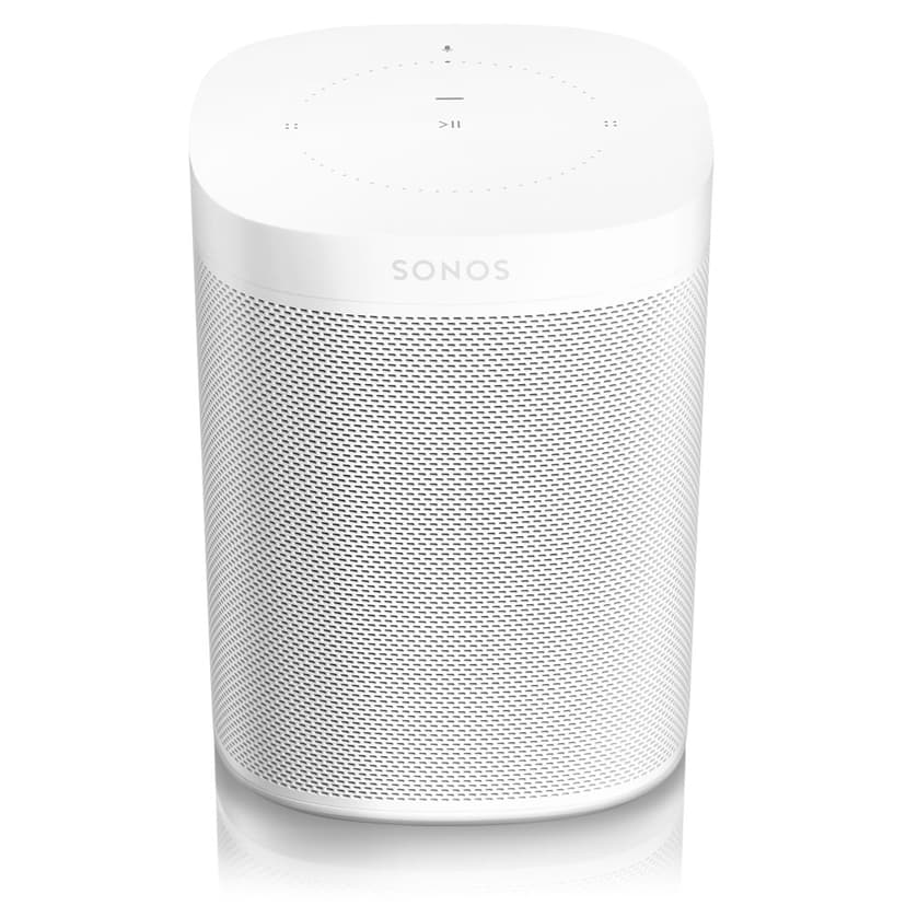 udstilling Ledningsevne pædagog SONOS One Gen2 Hvid (ONEG2EU1) | Dustin.dk