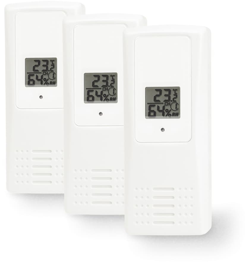 Telldus Temperatur- og fuktighetssensor 3-pack