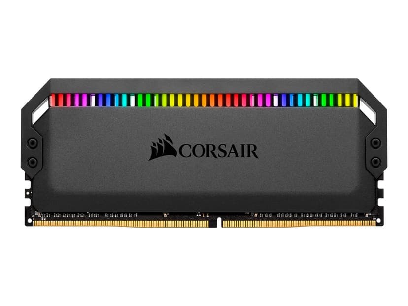 Corsair Dominator Platinum RGB 16GB 3,600MHz CL18 DDR4 SDRAM DIMM 288-pin